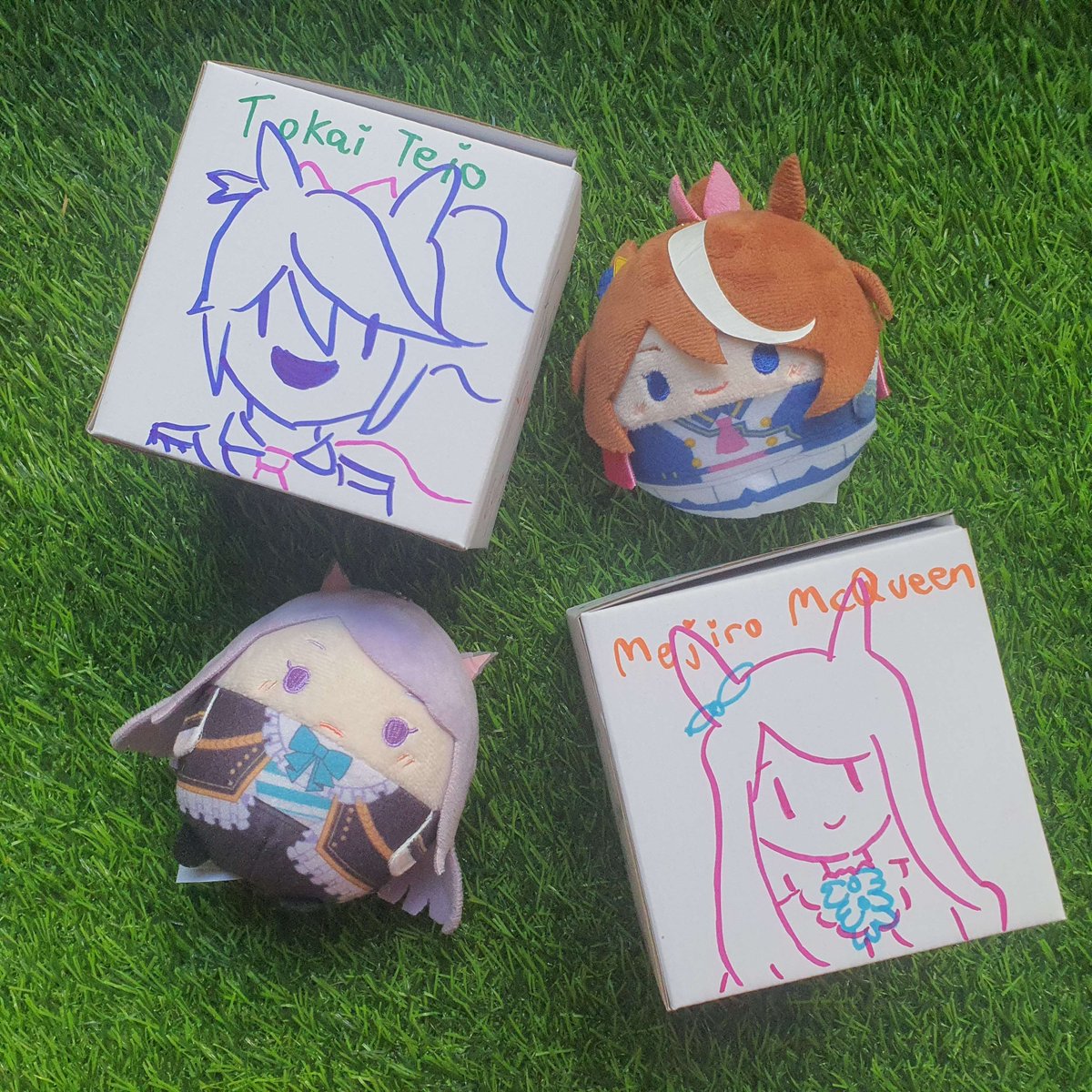 snack 🍔👾🦇 ➡️ making uma mugs! tweet media