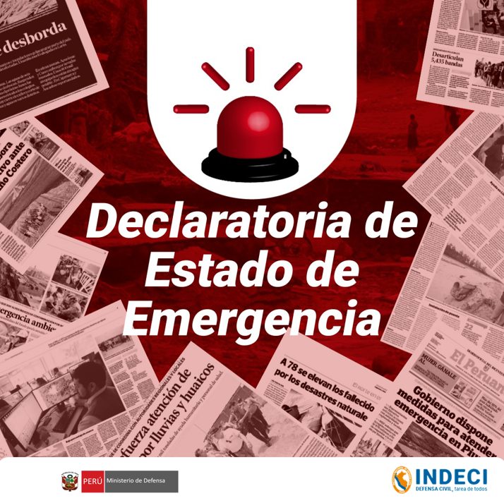 🚨Ejecutivo prorroga el Estado de Emergencia en 134 distritos de los ...