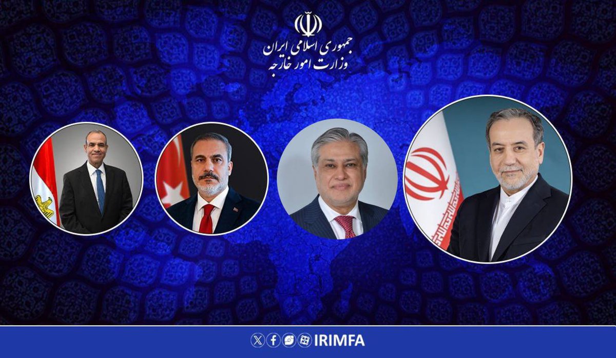 وزارت امور خارجه tweet media