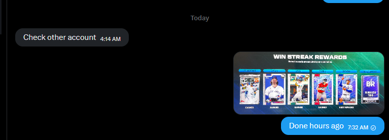 MLB The SHOW26 Stubs & BR Flawless |MUT &CUT Coins tweet media