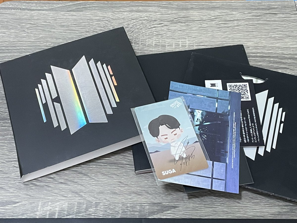 Toorecc's tweet image. 💌 #RT | พร้อมส่ง

♡ อัลบั้ม Proof
♡ ได้ของทั้งหมดตามภาพ
♡ ราคา 179฿
♡ ค่าส่ง 40฿

สนใจ/สอบถามเพิ่มเติม DM

#ตลาดนัดbts #ตลาดนัดบังทัน #การ์ดบังทัน #ปล่อยของสะสมบังทัน