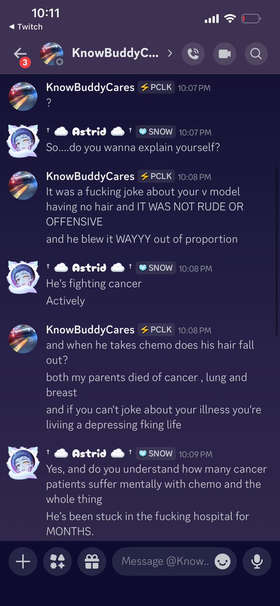 Astrid❄️Astral Snow Leopard❄️MARCH 12th SUB-A-THON tweet media