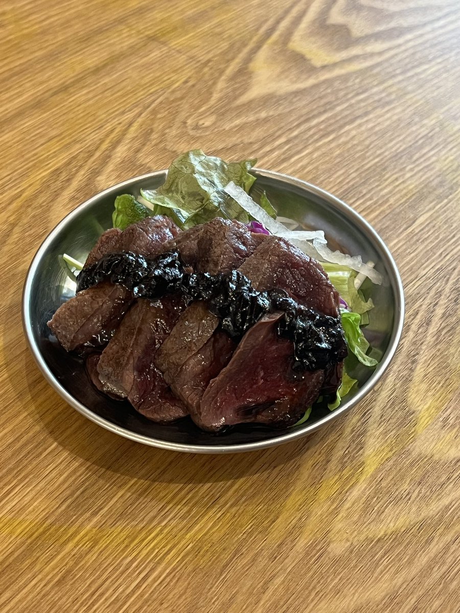 harappa_curry's tweet photo. 3/19

今日は爆弾低気圧と新月
ダブルの影響で気力体力モヤモヤな日となるらしいです

フラットでふわっと過ごせるな1日をイメージして生活した方がいいかもしれませんね〜

本日も通常営業です🍛
鹿ローストトッピング
まだまだ今年は大丈夫ですよ😄
是非😊 https://t.co/uNeeZ0inmk