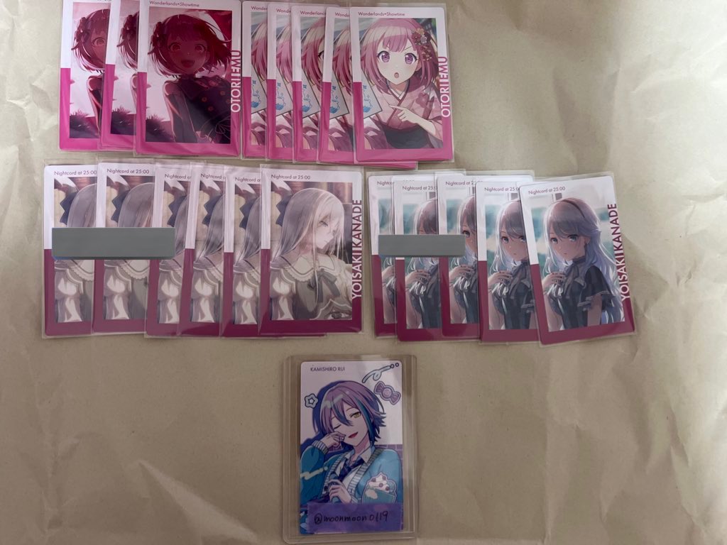 ムーン@取引垢 tweet media