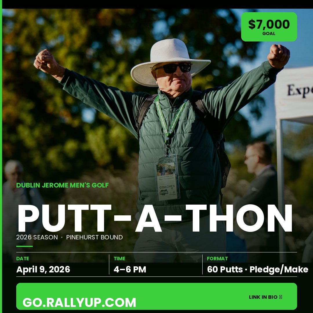 Dublin Jerome Golf tweet media