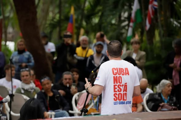Cuba es paz 🌍. Somos una isla bella, llena de oportunidades. No odiamos, no invadimos: hemos dado al mundo amor y ayuda solidaria. #CubaSolidaria #VIllaClaraConTodos