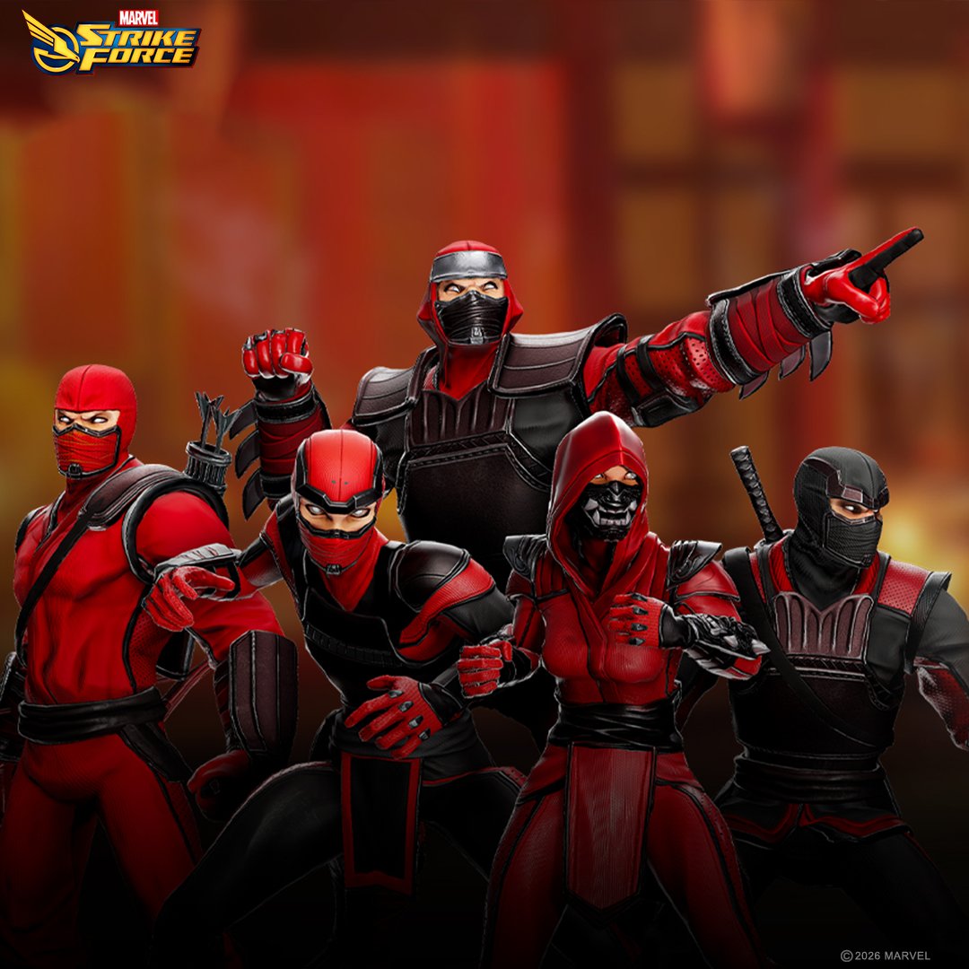 MARVEL Strike Force tweet media