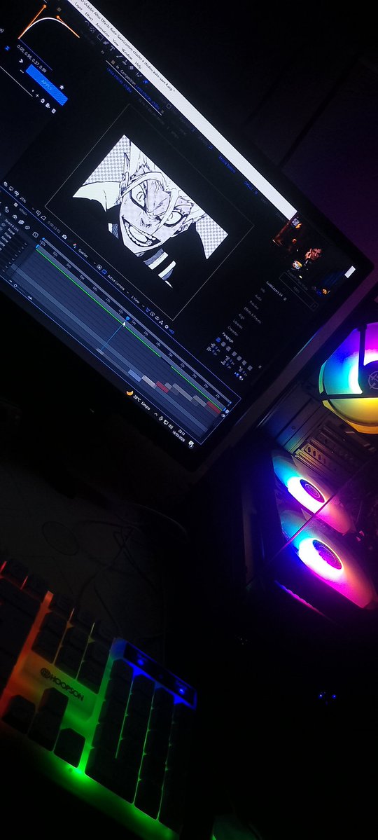 KYŌYA ▴ EDITOR 🐻🎬 tweet media