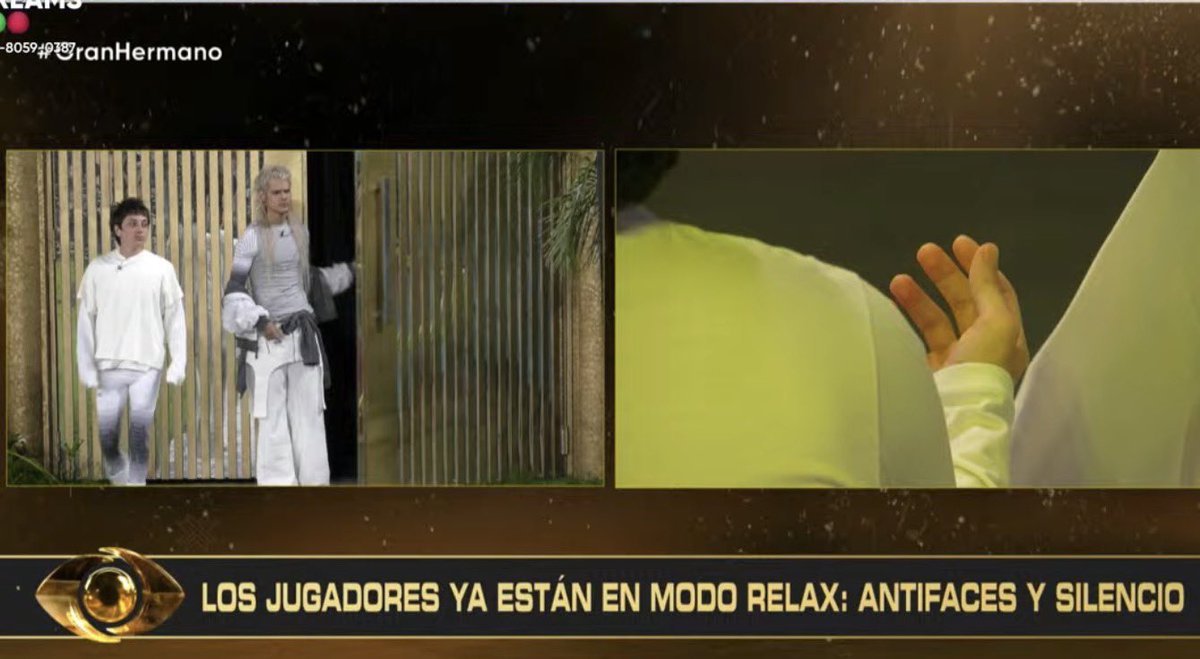 👁️ Entran Ca7riel &amp; Paco Amoroso a la casa de #GranHermano