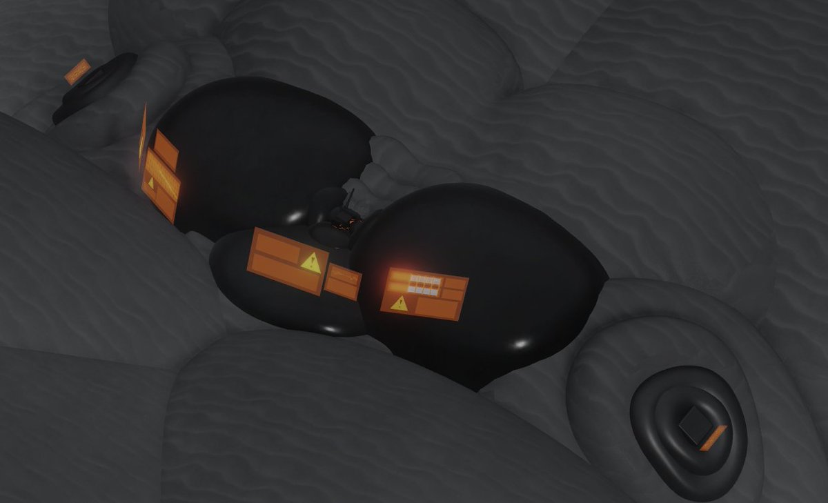 ochremaroon's tweet photo. holograms, for blobs! now you can see just how much you've gorged yourself, without having to lift a finger! (1/3) #rr34 #rr34hyper #fatfur https://t.co/VJmM3ORlJo