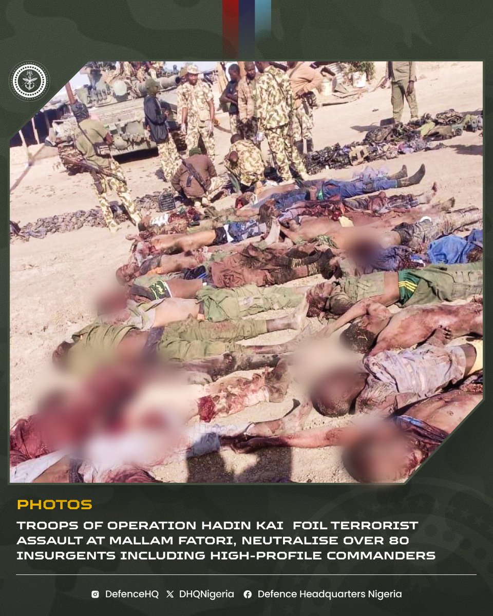 DEFENCE HQ NIGERIA tweet media