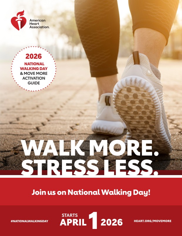JhunuDr's tweet image. 1st April is #NationalWalkingDay.
Even 10 minutes of movement can benefit your physical &amp;amp; mental health.Make it a goal to move a little bit more!

#WalkMore #StressLess