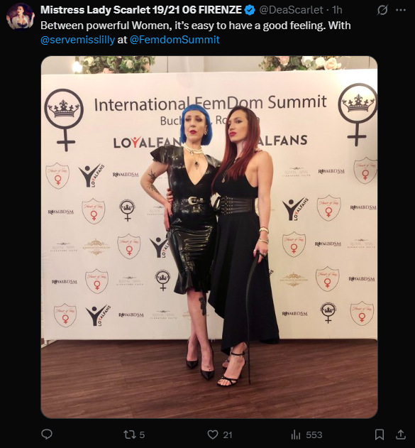 FemdomSummit's tweet photo. https://t.co/xCeWQ7rhNI