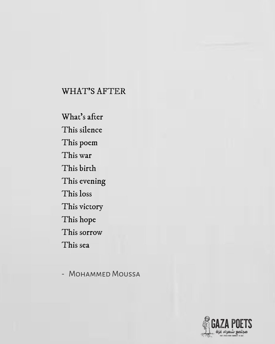 Gaza's Creative Allies tweet media