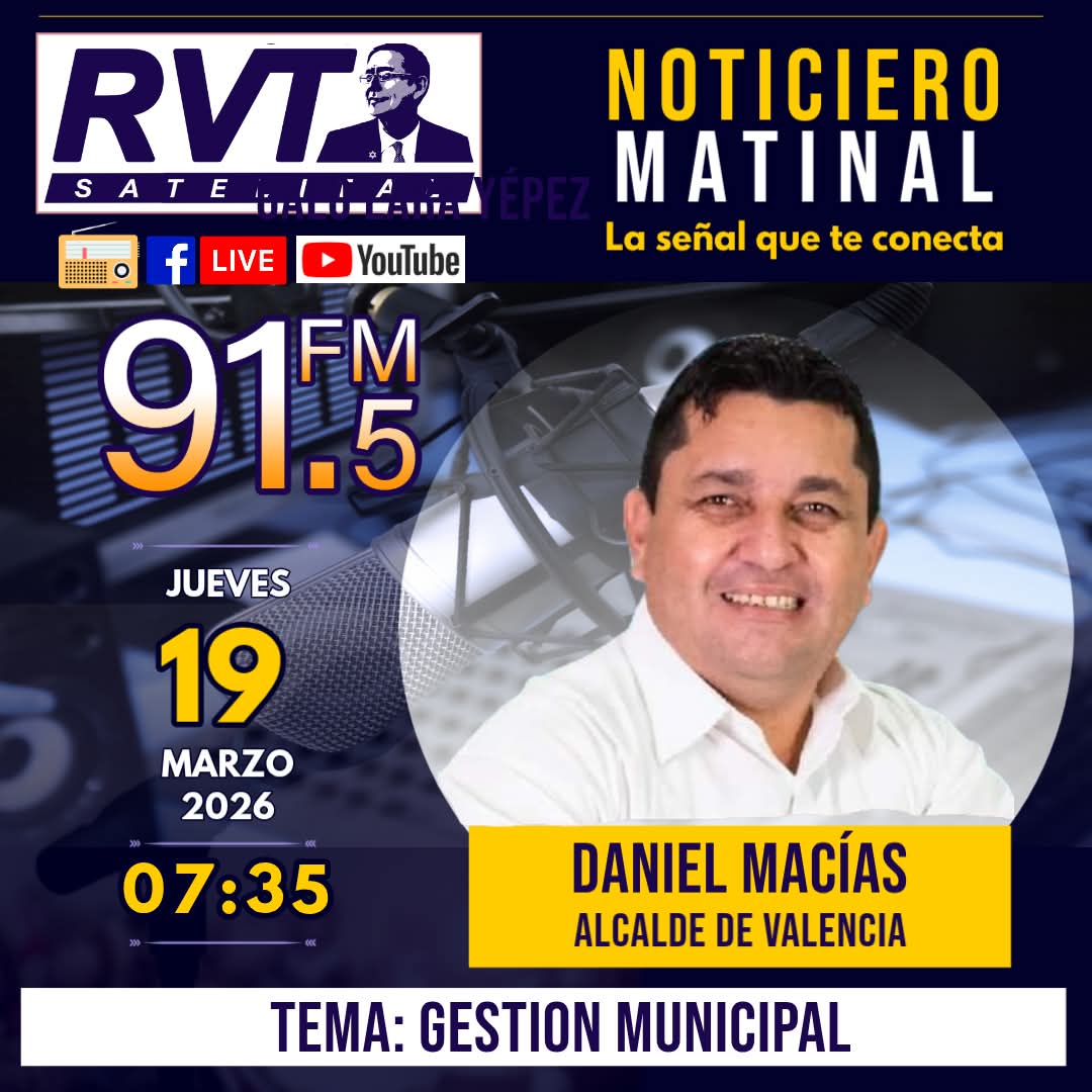 RVT Satelital 91.5Fm tweet media