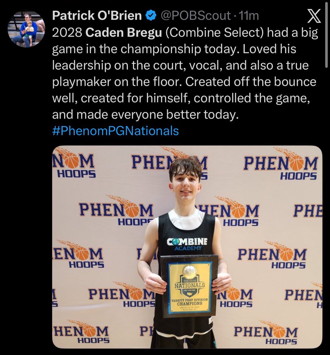 Caden Bregu tweet media