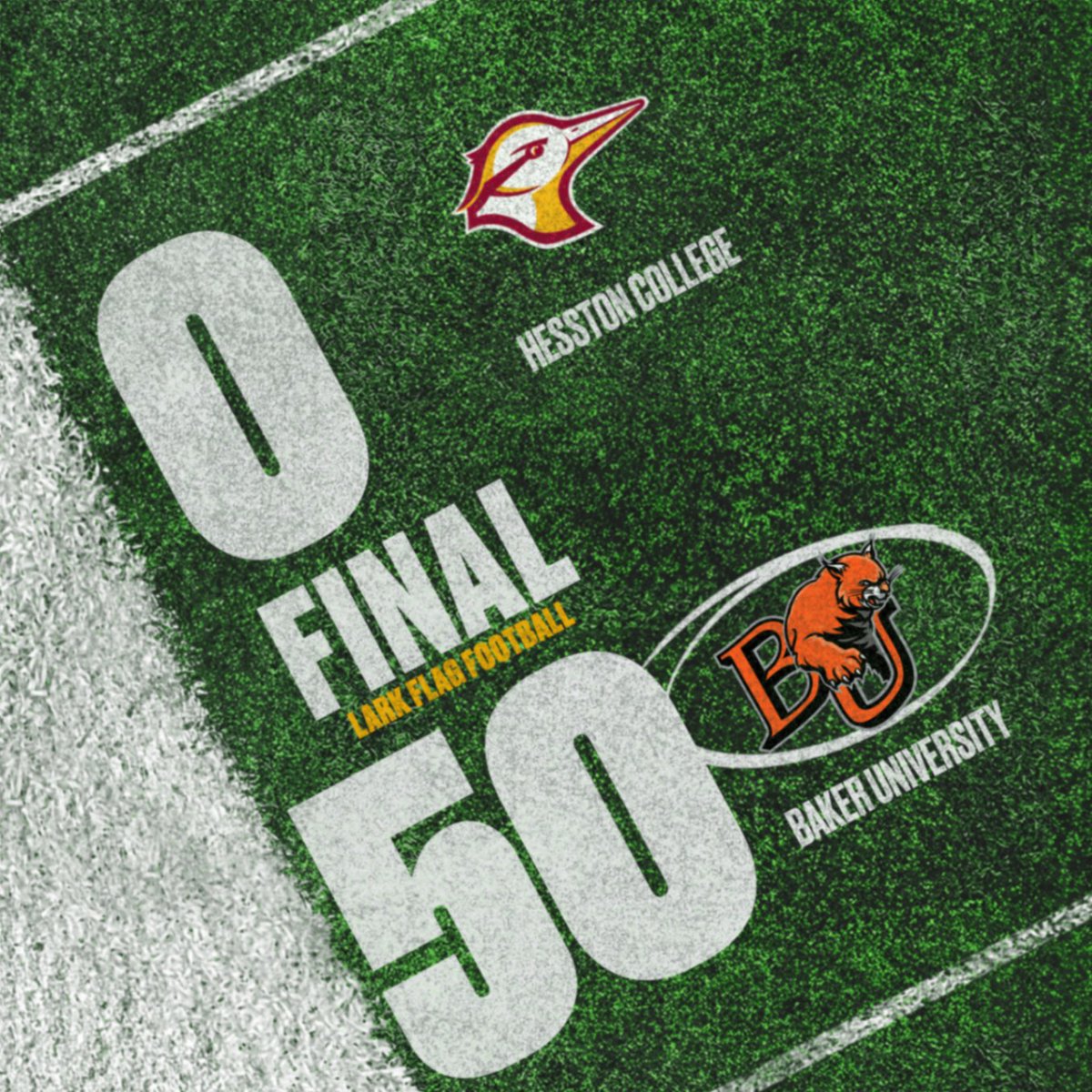 Hesston College Larks tweet media