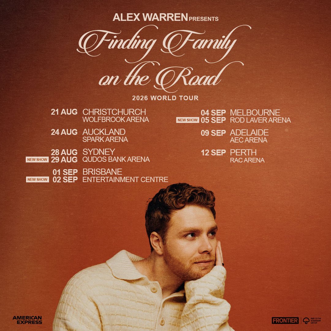 Alex Warren Tour Source tweet media