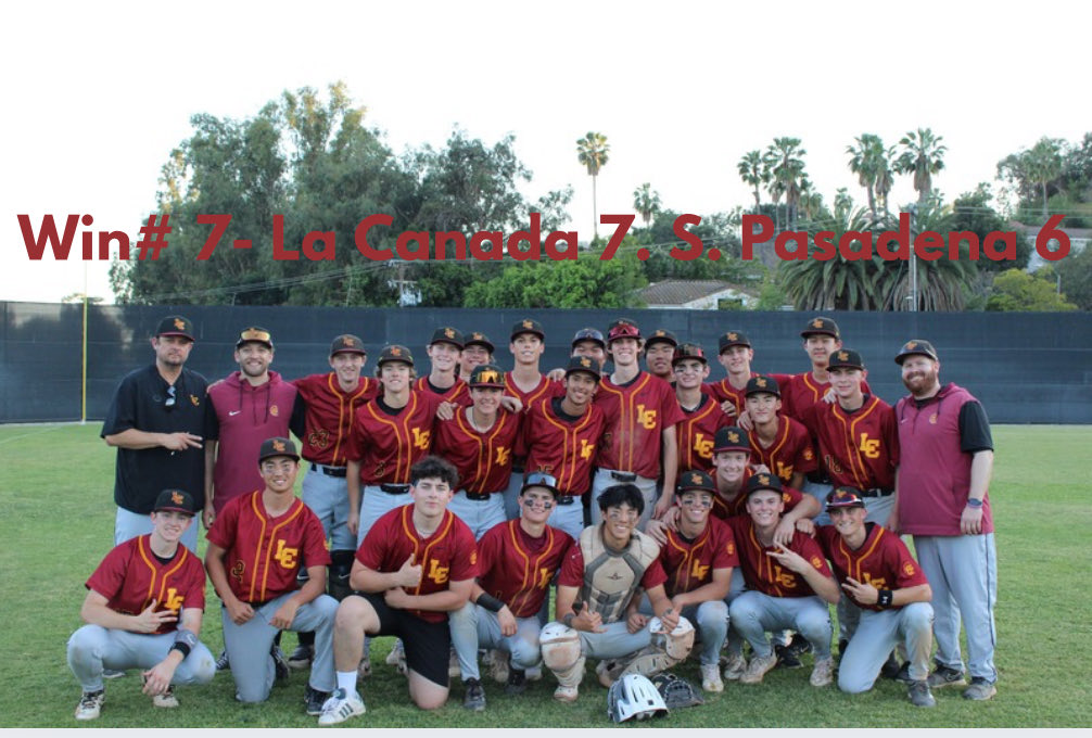 La Canada HS Baseball tweet media