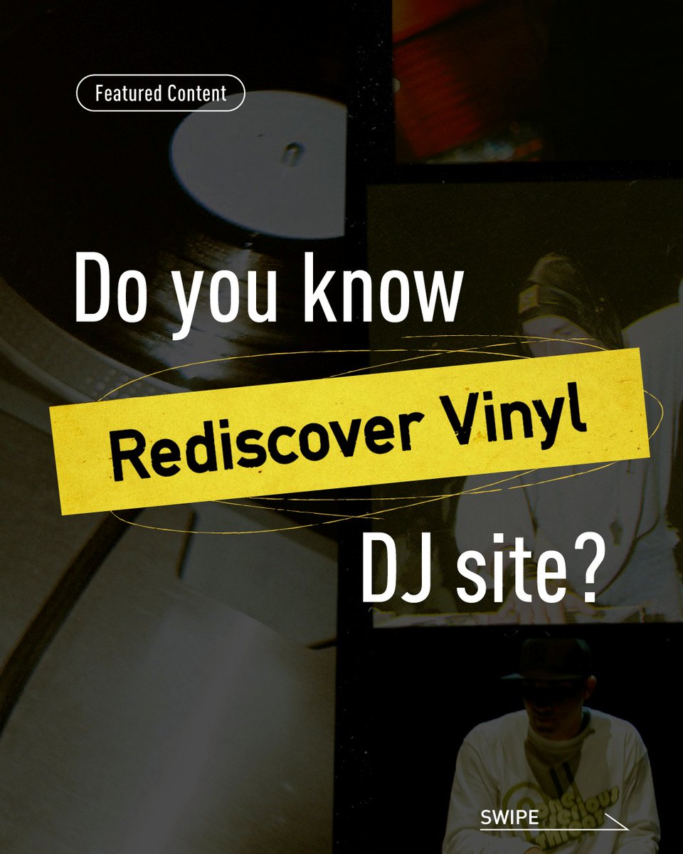 Technics tweet media