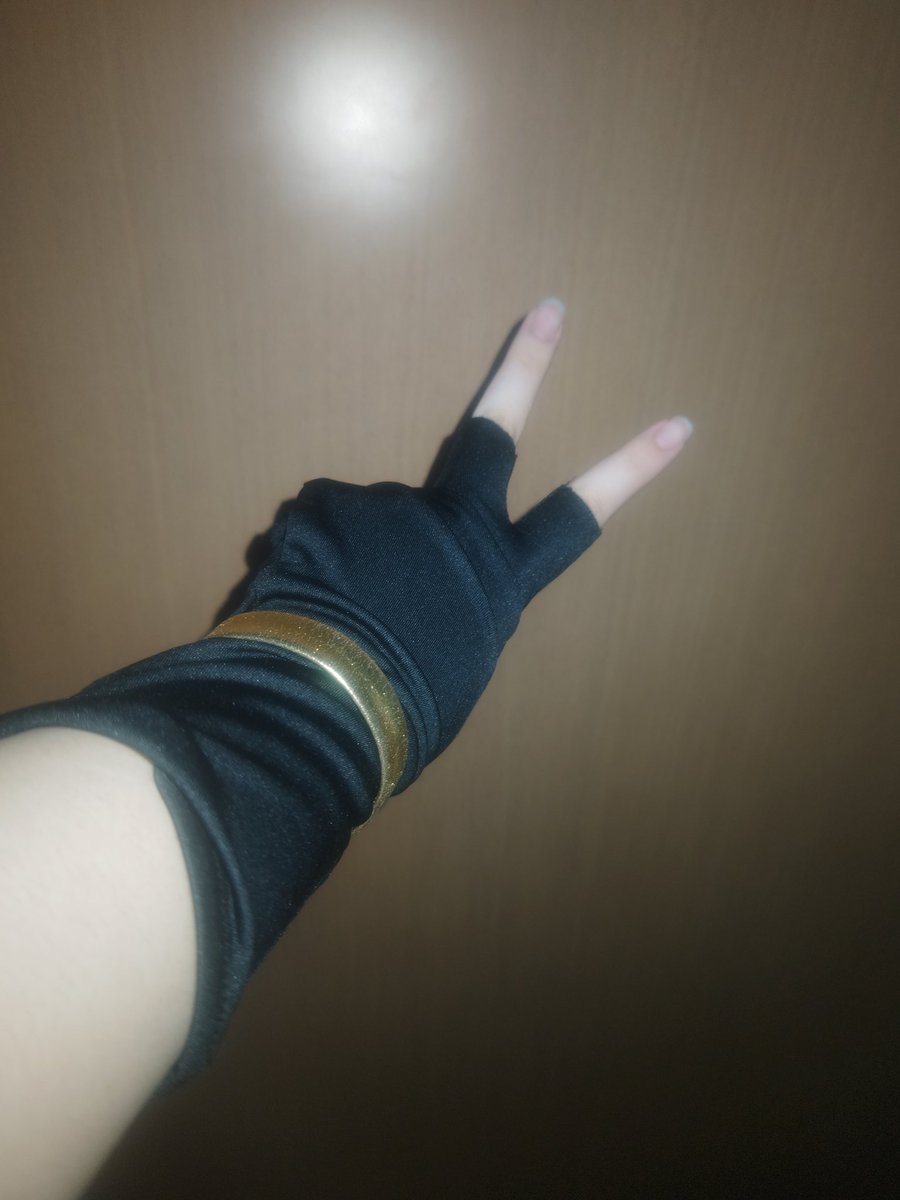 ョセの通常衣装届いて最高にテンション上がってる