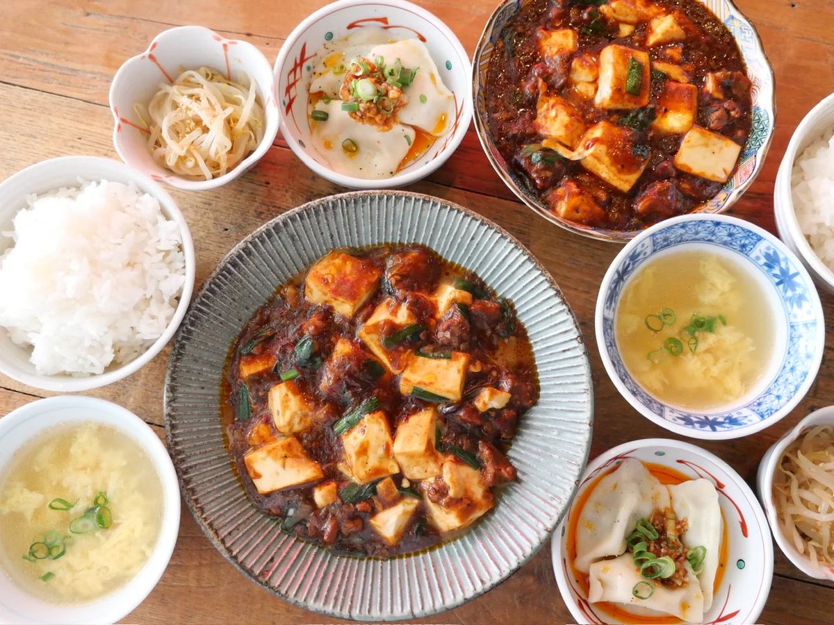 栄に3月23日 麻婆豆腐専門店 

ジャーヨー がオープンするよ～✨️
prtimes.jp/main/html/rd/p…