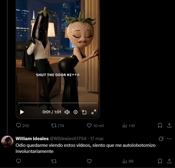 El Pandemonium tweet media