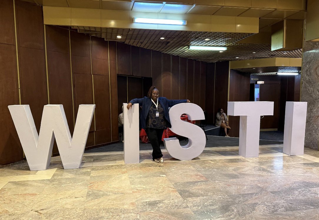 DrZengeni's tweet photo. On day 1 of the Women in Science,Technology and Innovation Conference, I got to network with like minded scientists and meet new mentees who were eager to learn from me. I also participated in a multidisciplinary panel discussion which was very engaging. #WISTI 2026 #ElevateTrust https://t.co/0RVbun7xhB