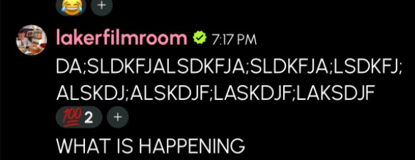 Laker Film Room Podcast tweet media