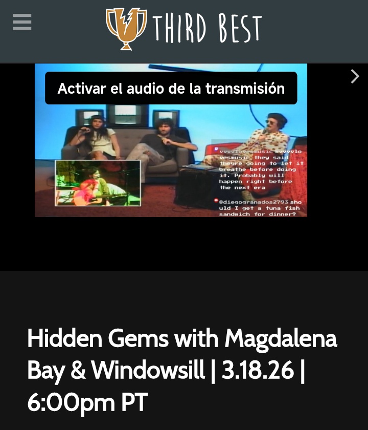 magbay charts & updates! 🇵🇸 tweet media