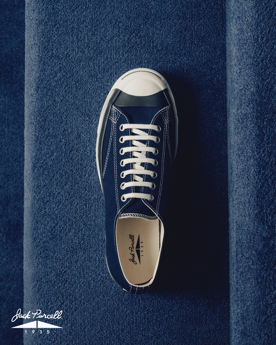 JACK PURCELL 1935】 時代を超えて愛されるクリーンなデザインは