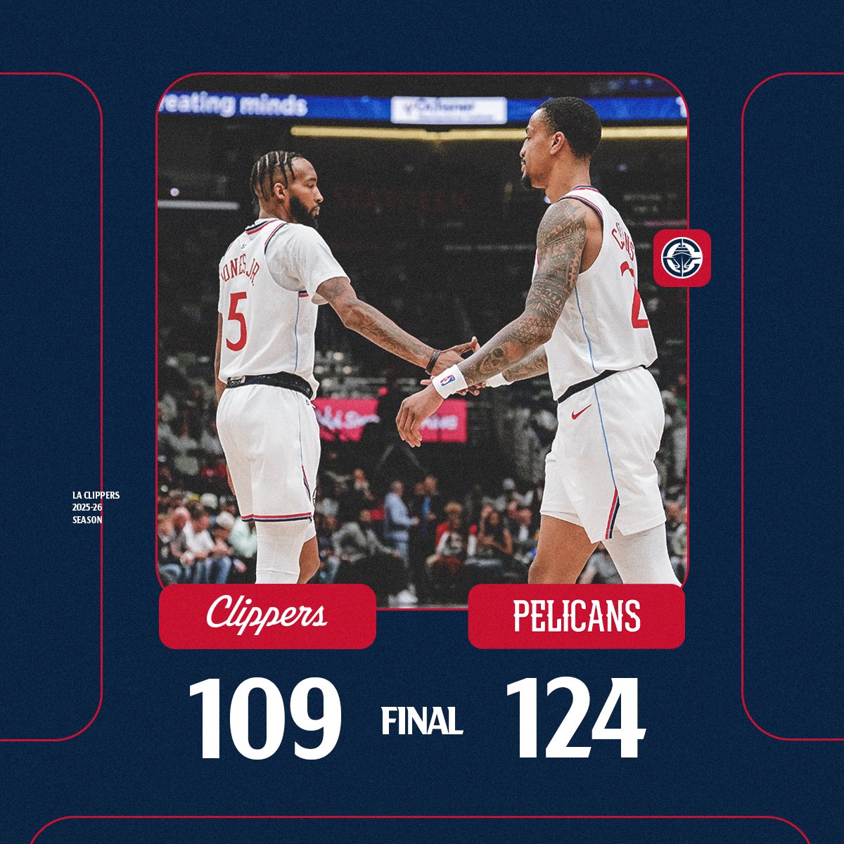 LA Clippers tweet media
