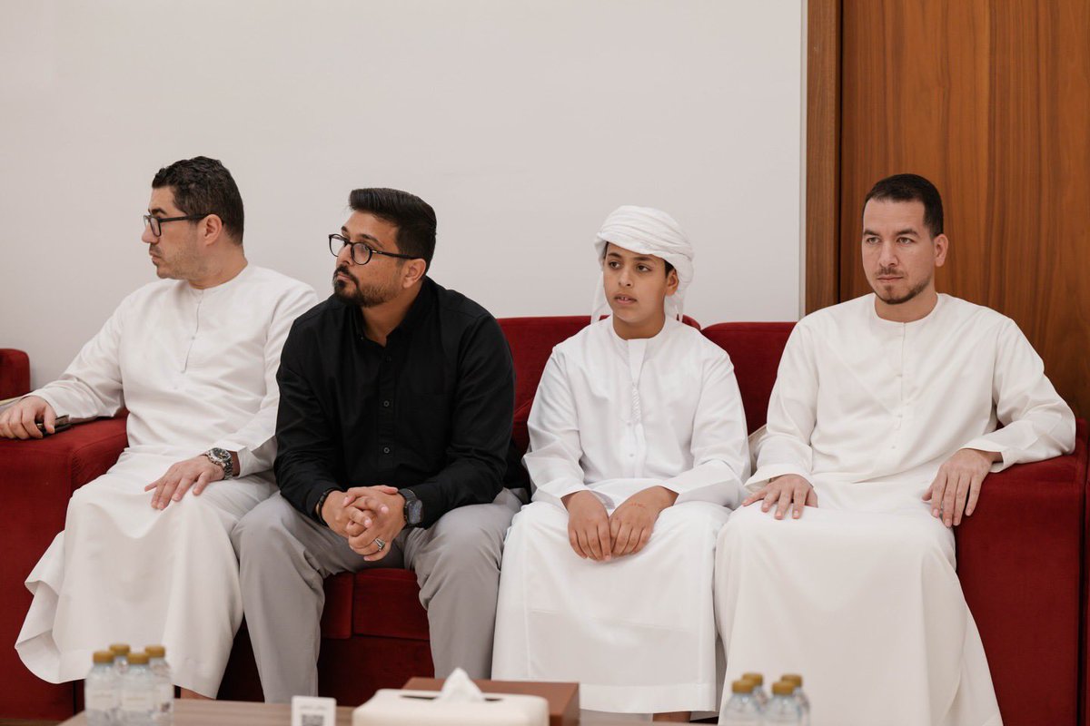 الشيخ خالد بن زايدآل نهيان tweet media