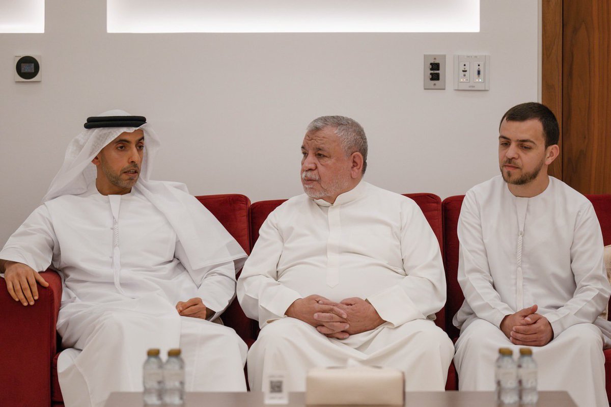 الشيخ خالد بن زايدآل نهيان tweet media