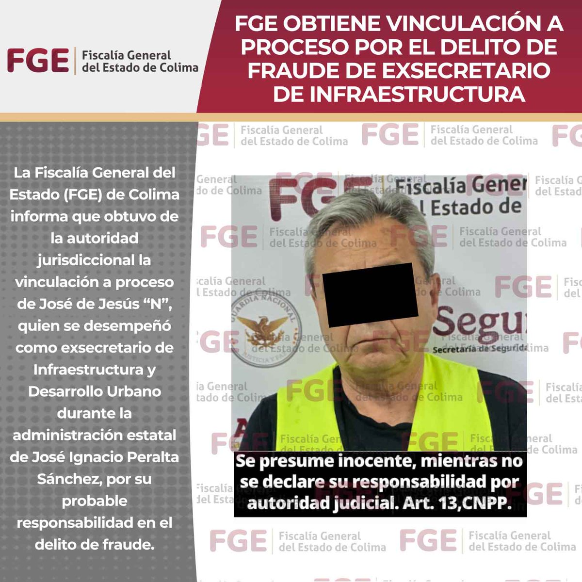 Fiscalía Colima tweet media