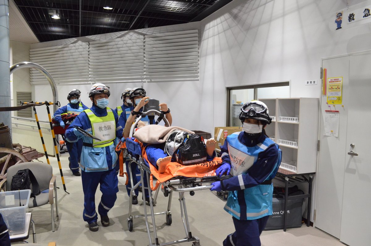 奈良市消防局 tweet media