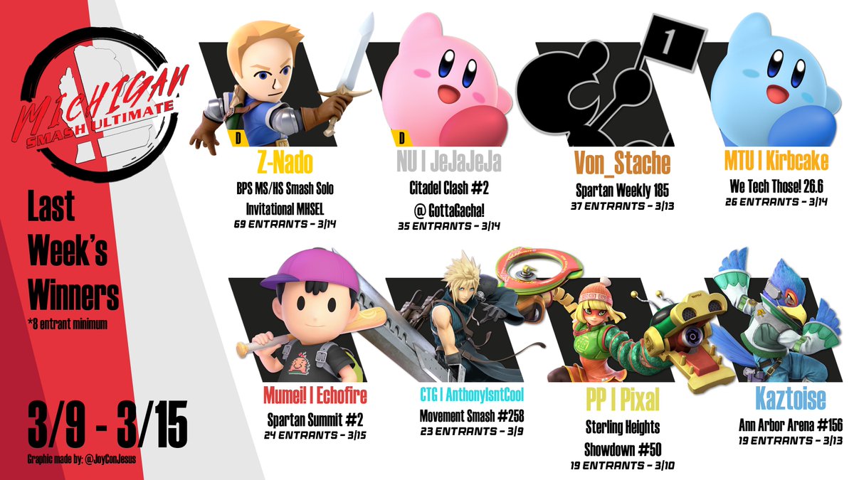 Michigan Smash Ultimate tweet media