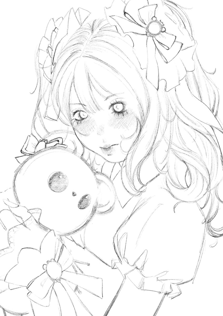 ahiruoyasumi's tweet photo. Sketchy study! What is an art style amirite

#LookingForArtmoots #artmoots #Vtuber https://t.co/cOdsLztkP9