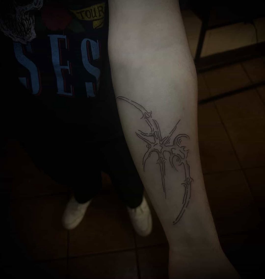 txkibi_'s tweet photo. Got my first tattoo 🙏 https://t.co/Ejus0aHkAu