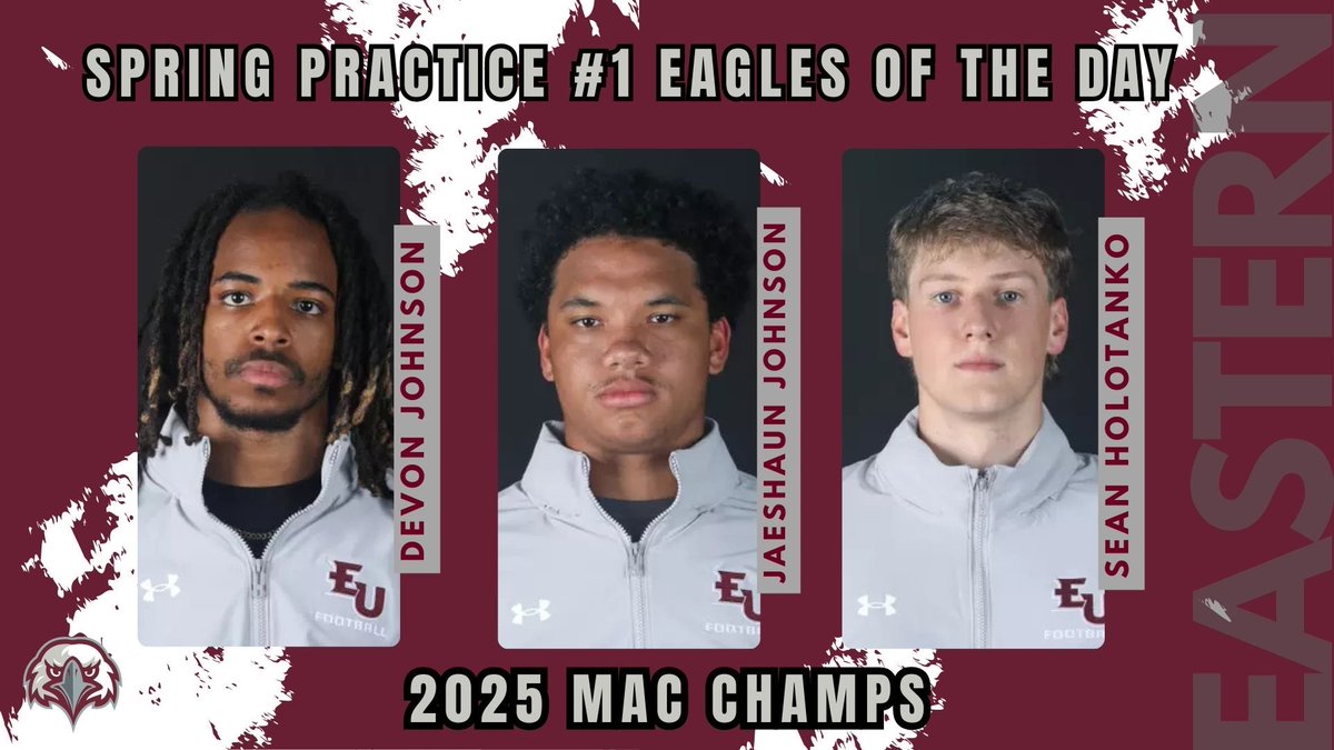 Eastern University Football tweet media