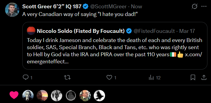 Niccolo Soldo (Fisted By Foucault) tweet media