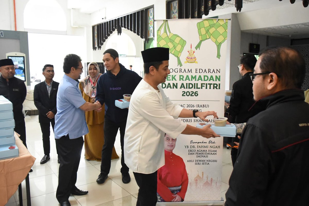 Jabatan Agama Islam Selangor - Official tweet media