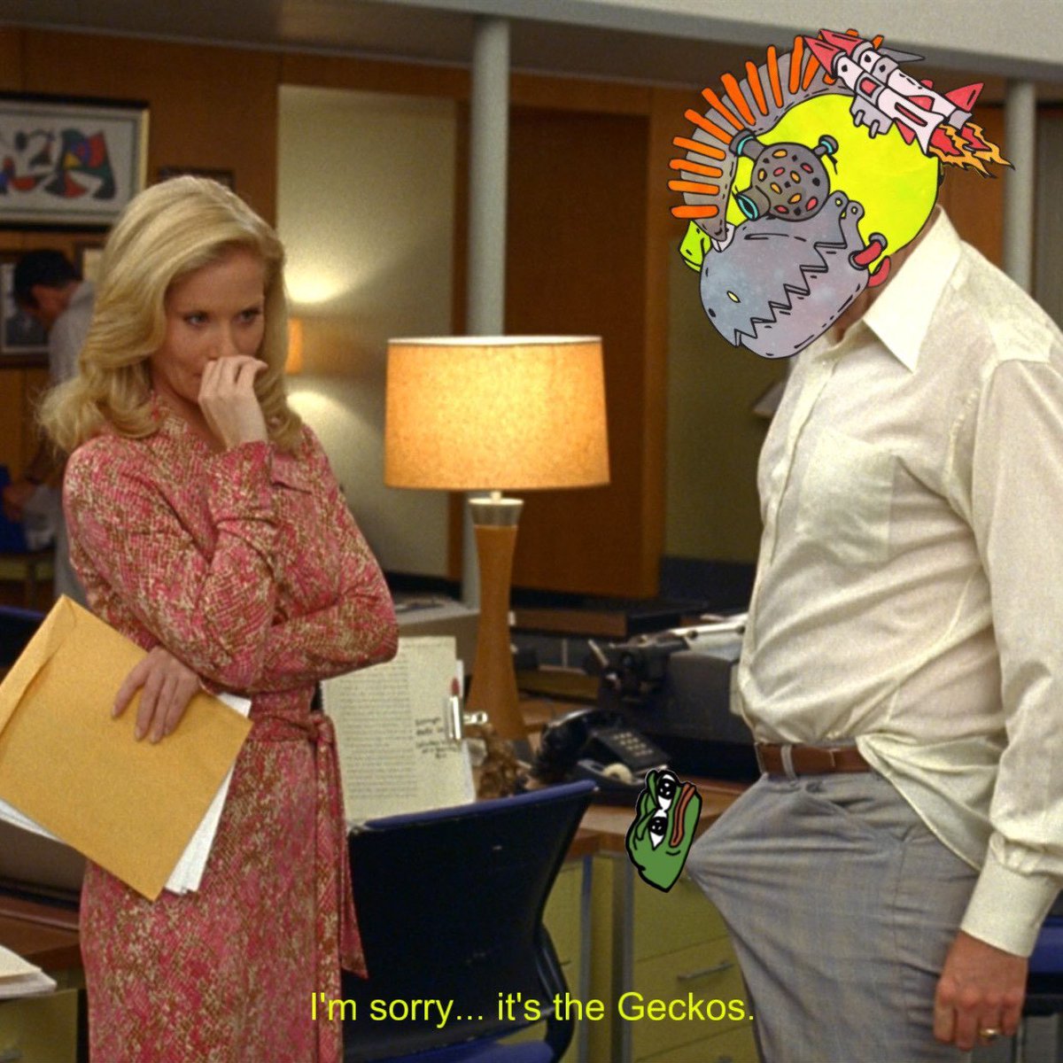 🟩Galactic Gecko Space Garage 🦎 🛸 🪐 tweet media