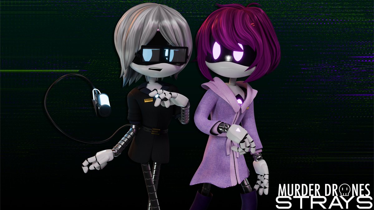 Murder Drones: Strays | 🕓 tweet media