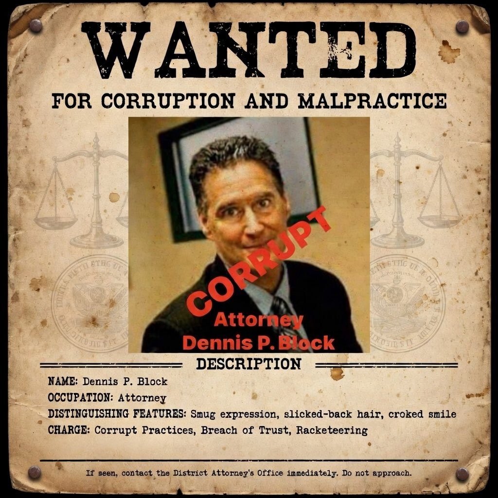 MAXXJEROME's tweet photo. @radiowagner
Re: #DennisBlock
The @FBI and @TheJusticeDept were notified about him years ago by me. He’s corrupt, just wait until they pull all those fraudulent evictions.
Maxx
MaxxLaw2@Gmail.Com
Cc: @CourthouseNews @StateBarCA @LASDHQ @LACountyCEO @NewsNationTV @AP @HUDgov https://t.co/AFhwof5bwc