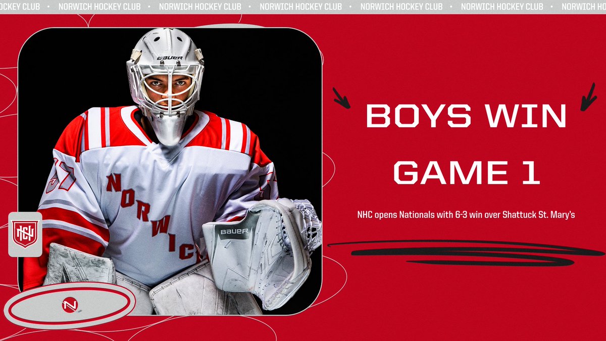 Norwich Hockey Club tweet media