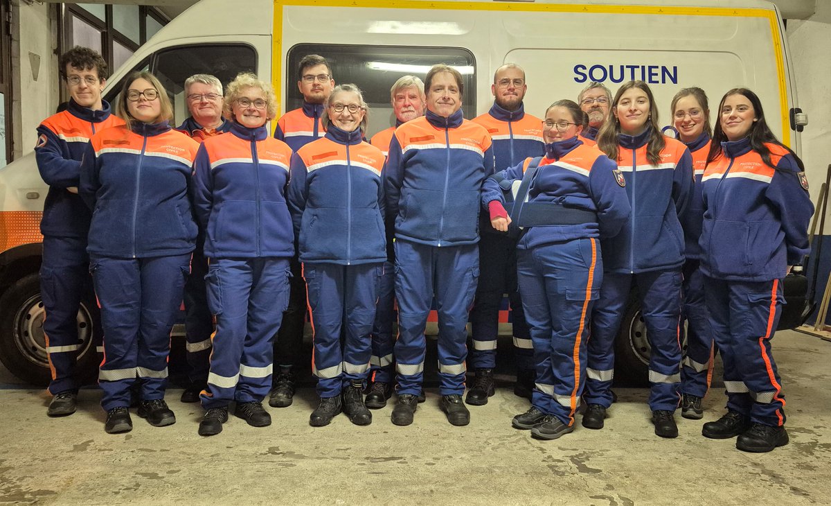 Protection Civile 67 tweet media