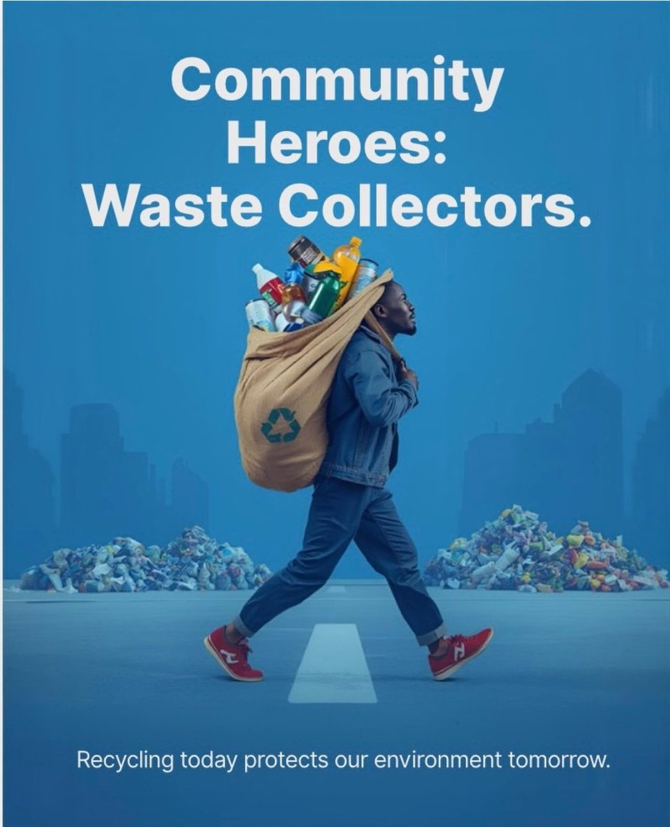 Lightup_Org's tweet photo. Behind clean streets are unsung heroes—waste collectors protecting our environment every day. 🌍At LightUp Organization, we celebrate them.

#CommunityHeroes #RecyclingMatters #CleanEnvironment #SustainableCommunities https://t.co/SWDIcTosKD