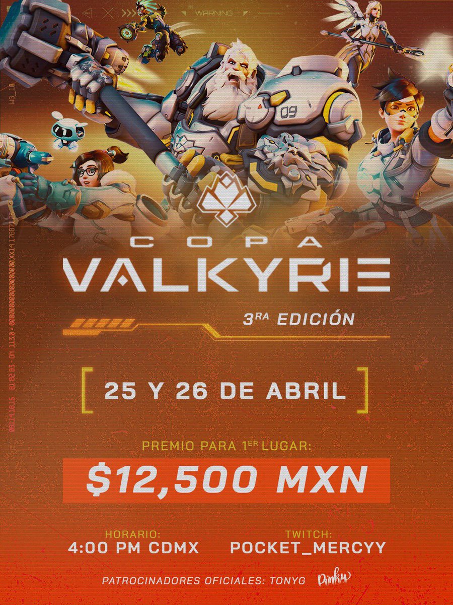 Copa Valkyrie tweet media