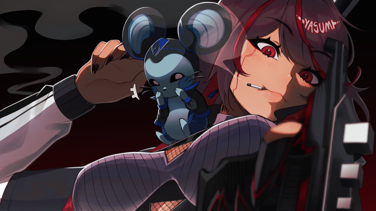 Yasu | VIGILANTE VTUBER | 🦊⚖️ tweet media